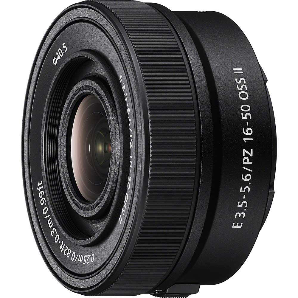 ソニー SELP16502 E PZ 16-50mm F3.5-5.6 OSS II SELP16502