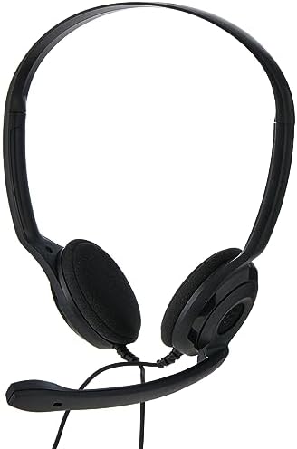Sennheiser PC5チャット - インターネットコミュニケーションEラーニングゲーム用ヘッドセット - ノイズキャンセリングマイク カジュアルゲーミング軽量 高快適 ミニマリスティッ...