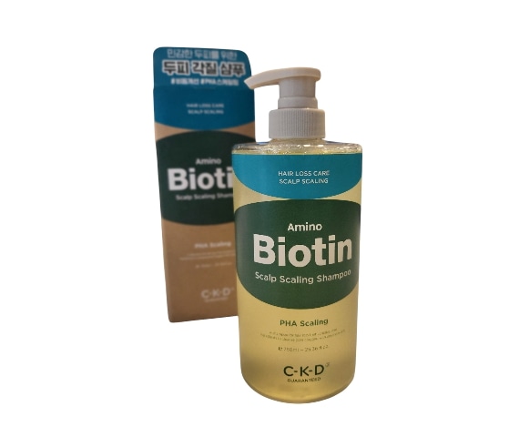 アミノビオチン頭皮ケラチンシャンプー750ml