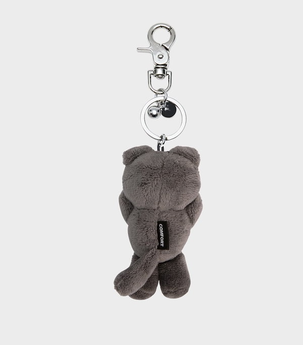COMFORT MUNK KeyRing ぬいぐるみ キーホルダー　アイボリー COMFORT MUNK KeyRing ぬいぐるみ キーホルダー アイボリー