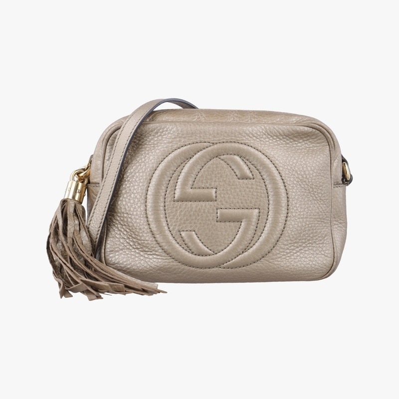 ソーホーゴールドレザー308364G014584127中古