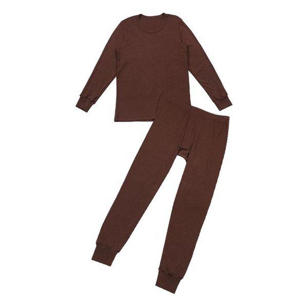 [プレゼントにおすすめ] 高級ウール30% モーダル男性用下着上下 LG6279S_BP