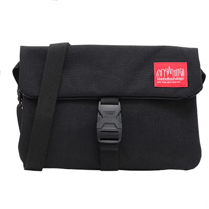 Jones Shoulder Bag MP1090 ブラック フラップ式 斜め掛け