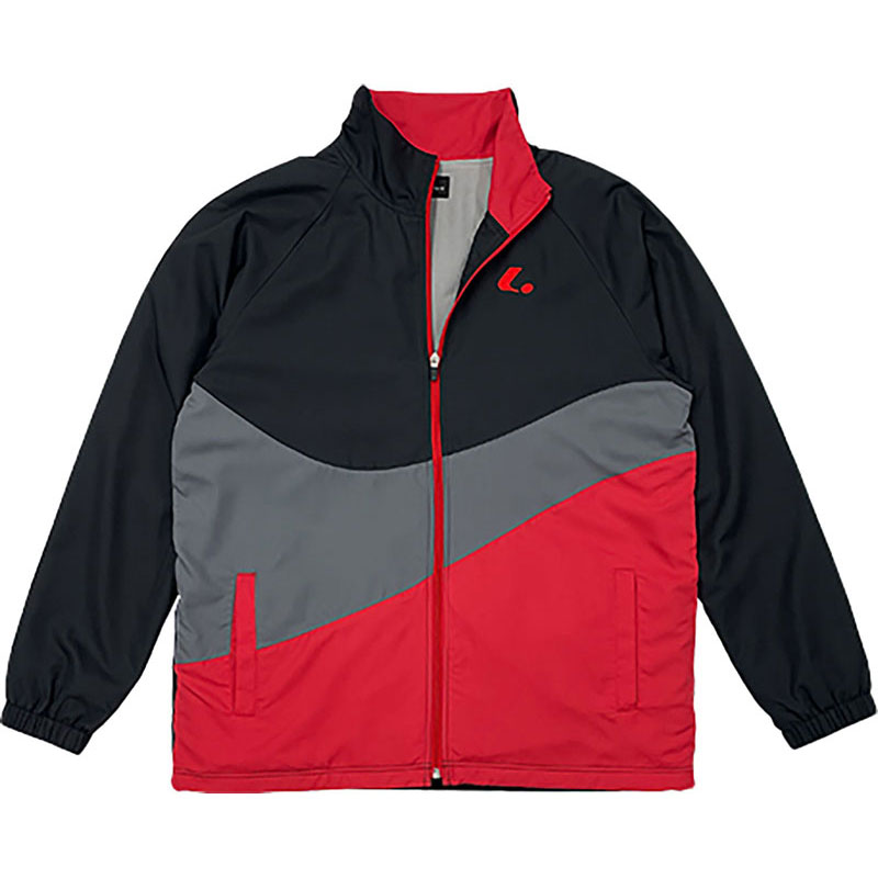 LUCENT ルーセント Uni ウォーマーシャツ ブラック テニス ウォーマージャケット xlw3169