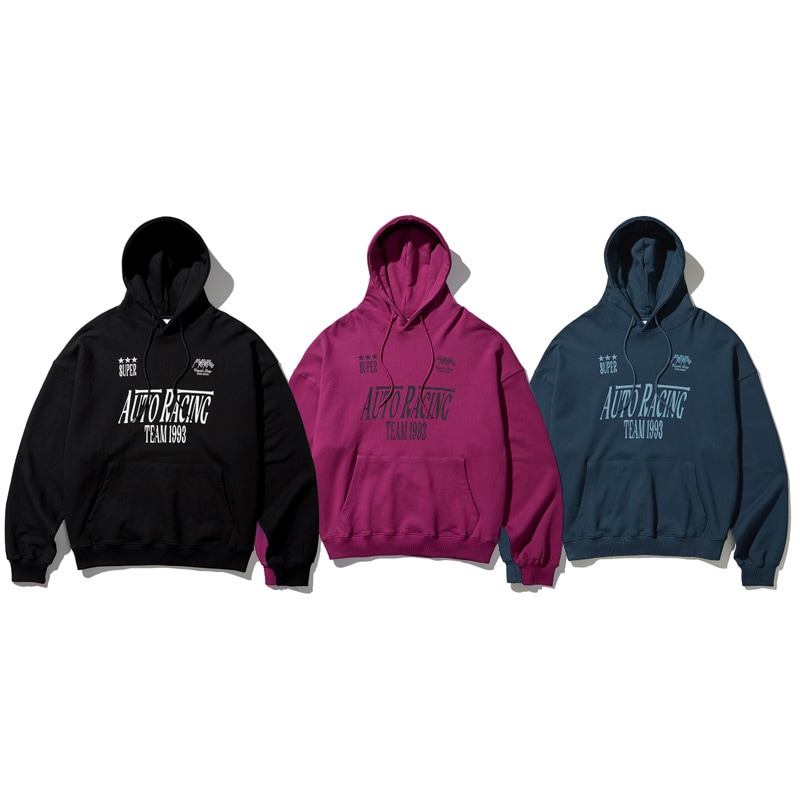 [NCT テン 着用] AUTO RACING HOODIE 韓国 アイドル 長袖 レディース メンズ 大きいサイズ ゆったり 秋 冬 WayV