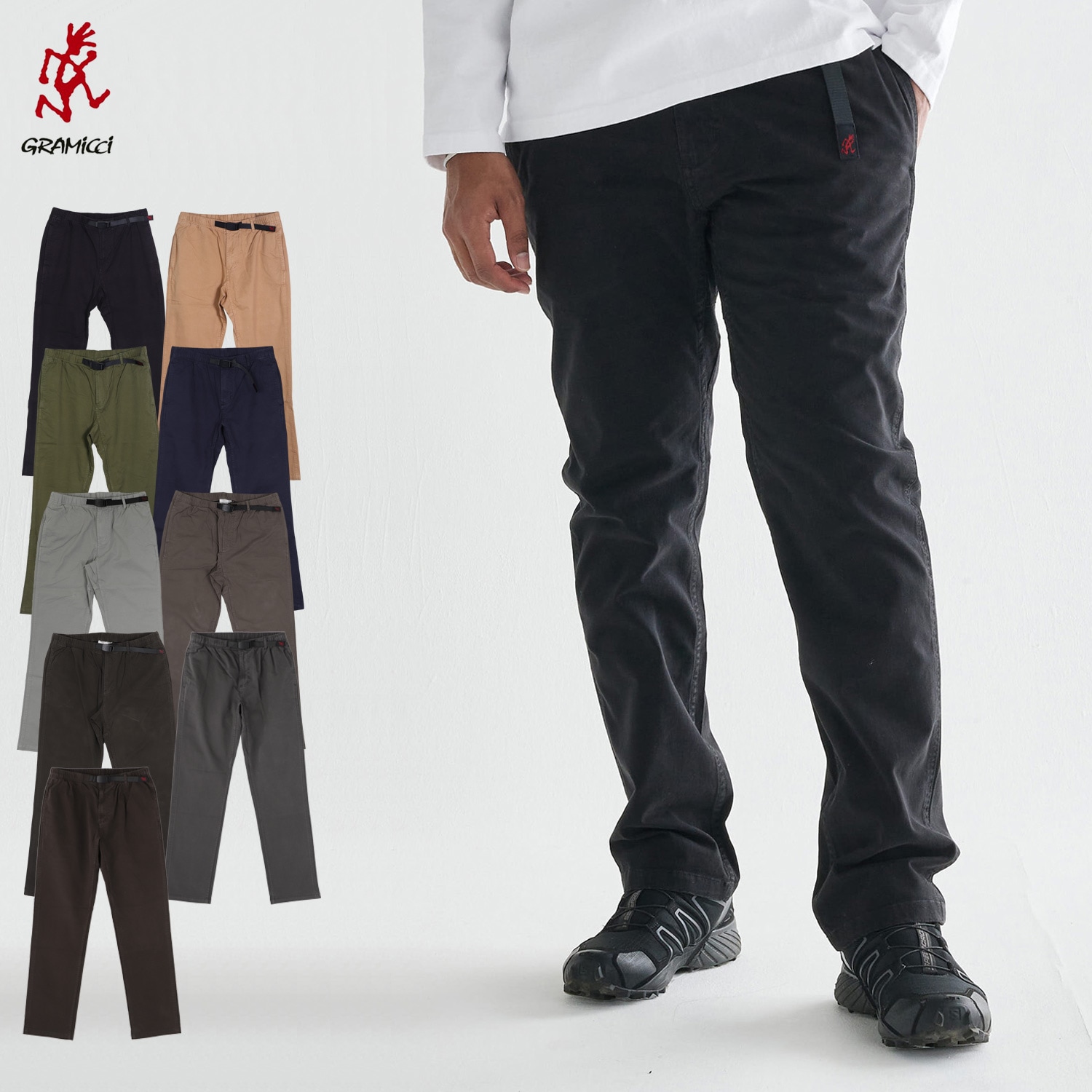 パンツ クロップド ニューナローパンツ メンズ NN-PANT ブラック ベージュ カーキ ネイビー グレー ブラウン 黒 G109-OGS