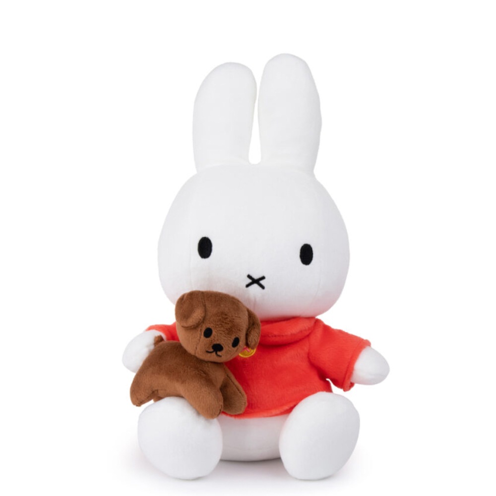 miffy ミッフィー & スナッフィー - 33cm