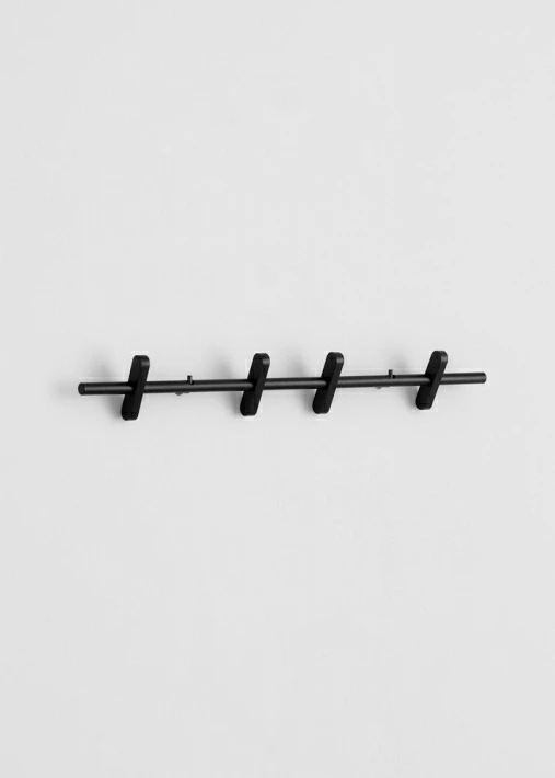 MOEBE COAT RACK (black) 40cm 9,900円