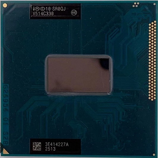 Intel Core i3-3120ME SR0QM 2C 2.4GHz 3MB 35W Socket G2 AW8063801117901  【海外限定】 - CPU