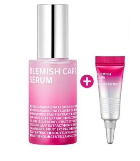 ブレミッシュ ケア アップ ジョブティローズセラム 30 アイ コンセントレート 6 眼角皱纹 童颜皮肤 韩国化妆品