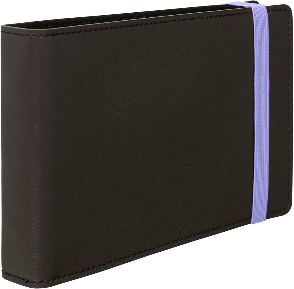 （まとめ買い）ジウリス ミニサイズバインダー ディープブラ FM71-27 [x2]