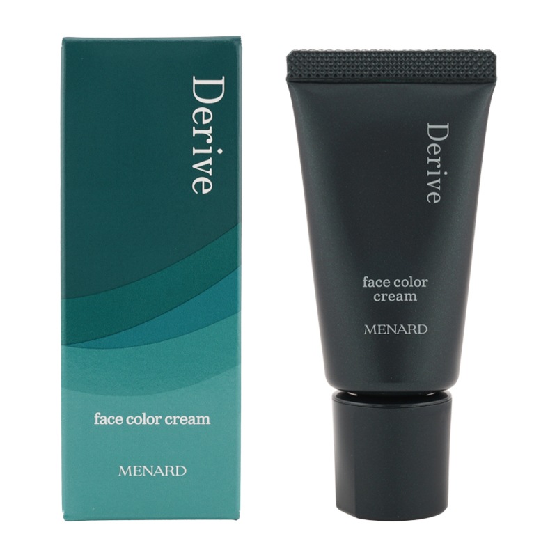Qoo10] メナード デライブ フェイスカラークリーム 30g : ベースメイク
