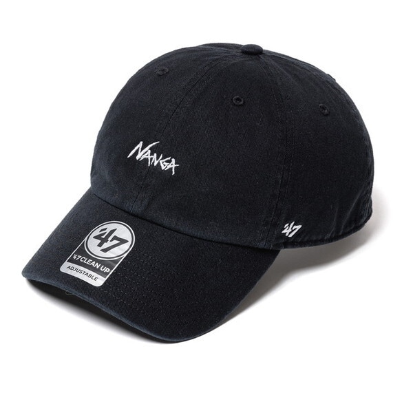 ナンガ ×47 COTTON CAP BLK FREE N2502-3A100Z N0004818 キャップ