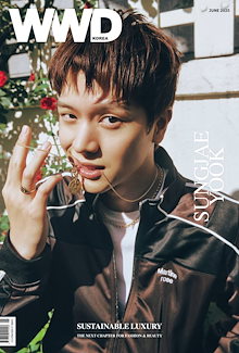[和訳付き] WWD KOREA 2025年 6月号 BTOB YOOK SUNGJAE