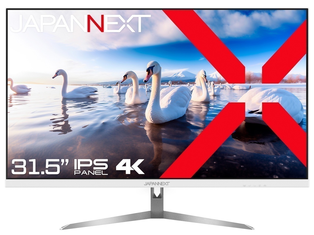 JN-IPS315UHD-W [31.5インチ ホワイト] PCモニター