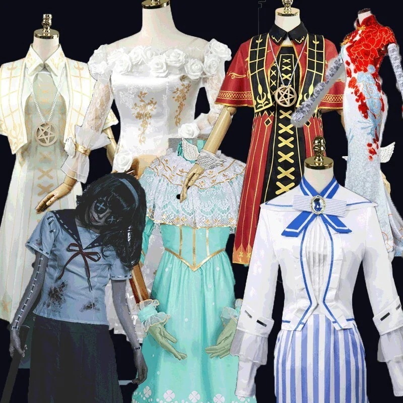 新作更新中 コスプレ変装仮装 コスプレ衣装IdeiyV 第五人格 アイデンティティ5 イライ