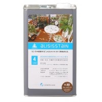 木材保護塗料　（油性）アリシスステイン4L　ウォールナット