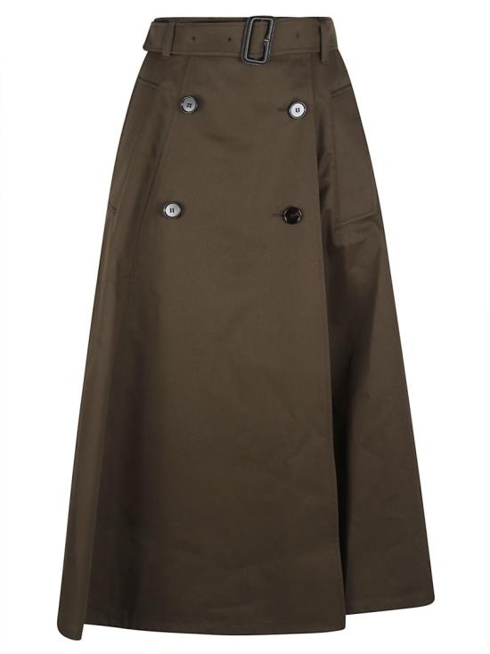BURBERRY Women Skirts 8117977 C1764 Green