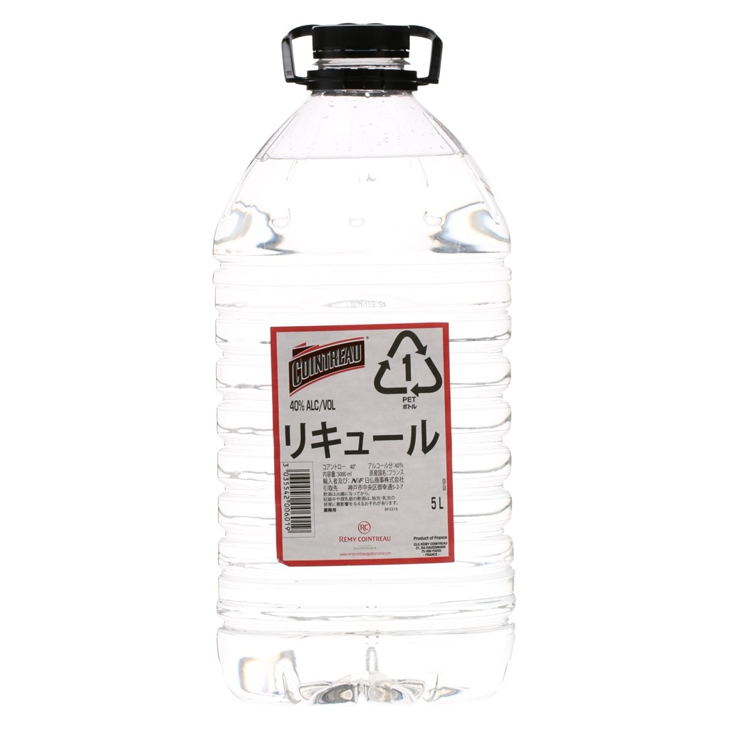 コアントロー ４０％ ５Ｌ 14,942円