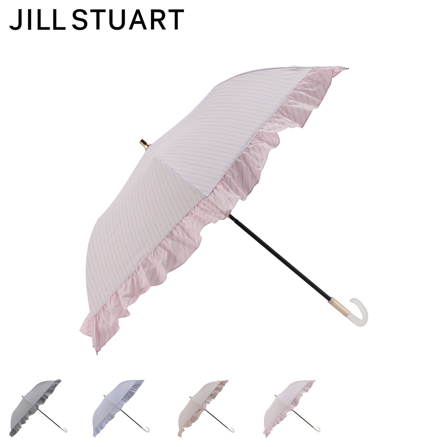 日傘 雨傘 折り畳み傘 晴雨兼用 レディース 50cm 6本骨 軽量 撥水 遮光 遮熱 UVカット グレー ブルー ベージュ ピンク 1JI 22072