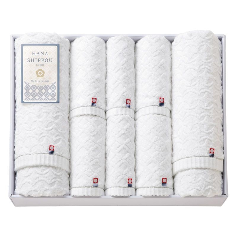 HANA SHIPPOU classic 今治製タオルセット