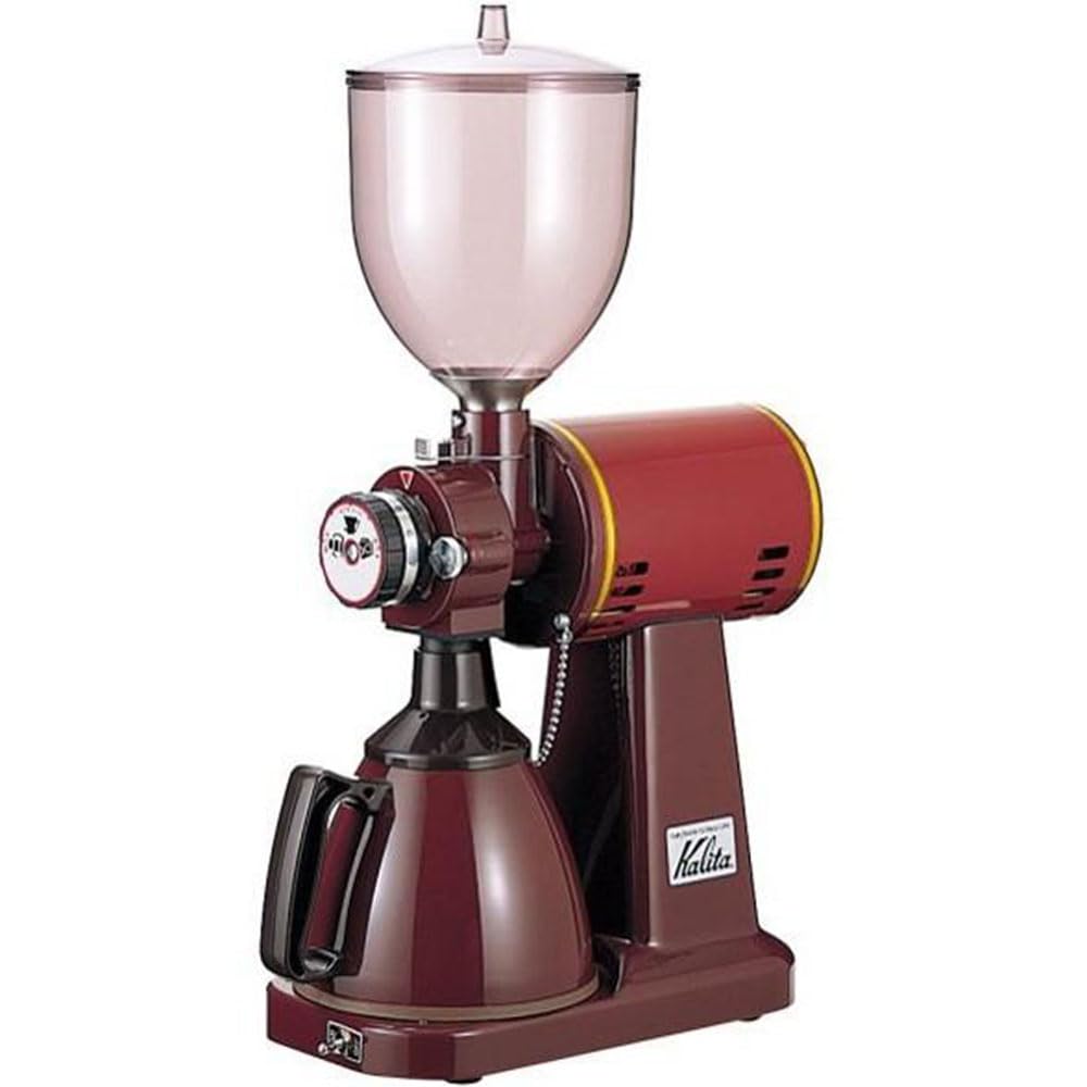 Kalita カリタ 業務用電動コーヒーミル ハイカットミル タテ型 61007 縦型 高性能モデル 電動ミル 容量 1000g(ホッパー) 800g(粉受)