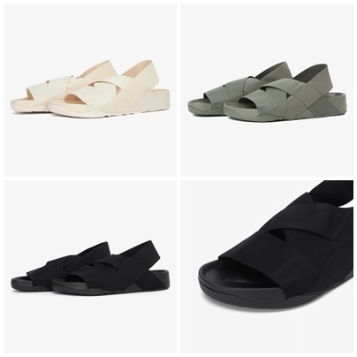 LUX BANDED SANDAL [NS98Q02]