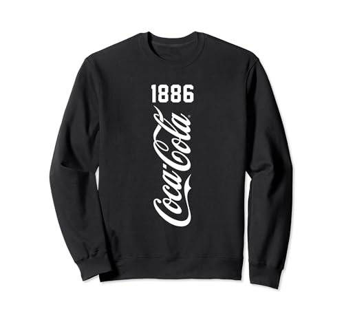 コカ・コーラ バーチカル 1886 トレーナー