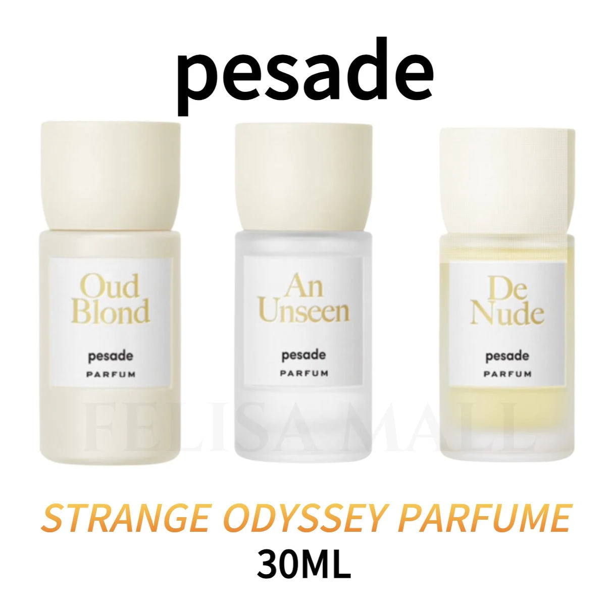 [PESADE]香水STRANGE ODYSSEY ３種 【30ml】 韓国香水 IN HINDSIGHTペサドゥ