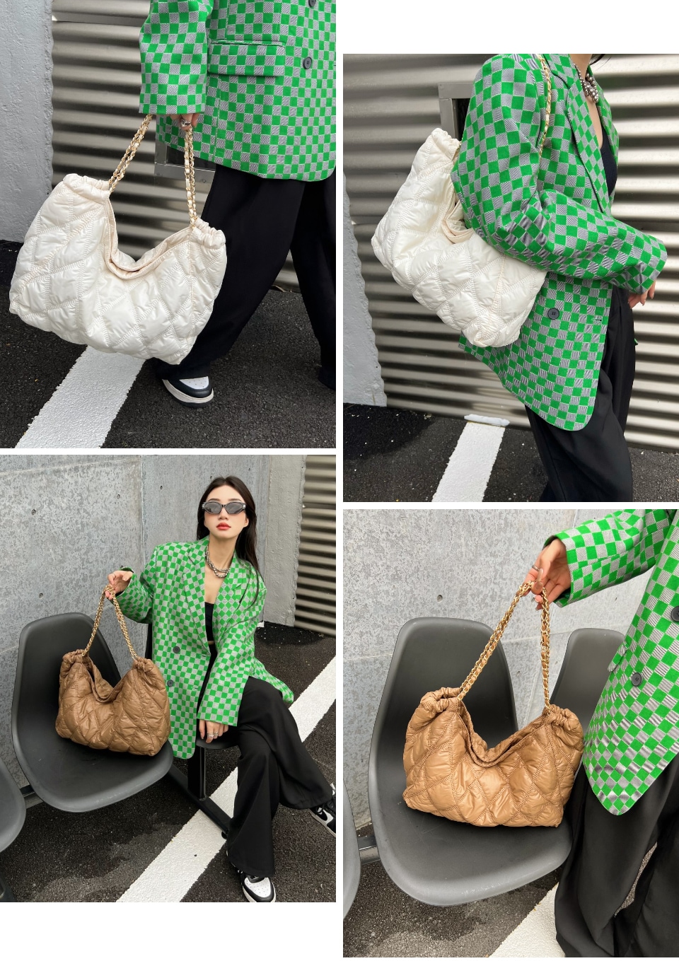 DIDANA ficce 22651 ショルダーバッグ レディース バッグ 人気デイリーバッグ トートバッグ韓国バッグ/クロスバックハンドバッグ/