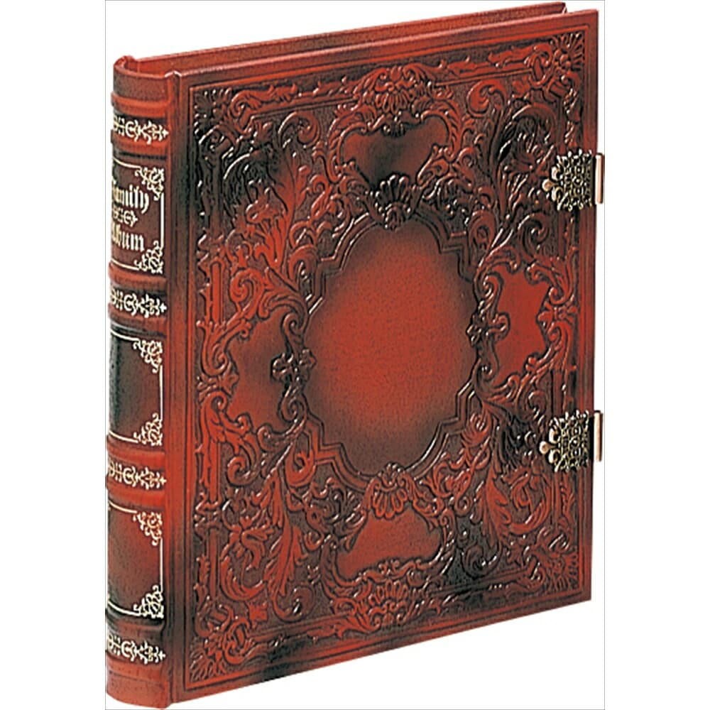 高級アルバム バッキンガム 100年台紙ブック式 レッド アH-GL-1501-R