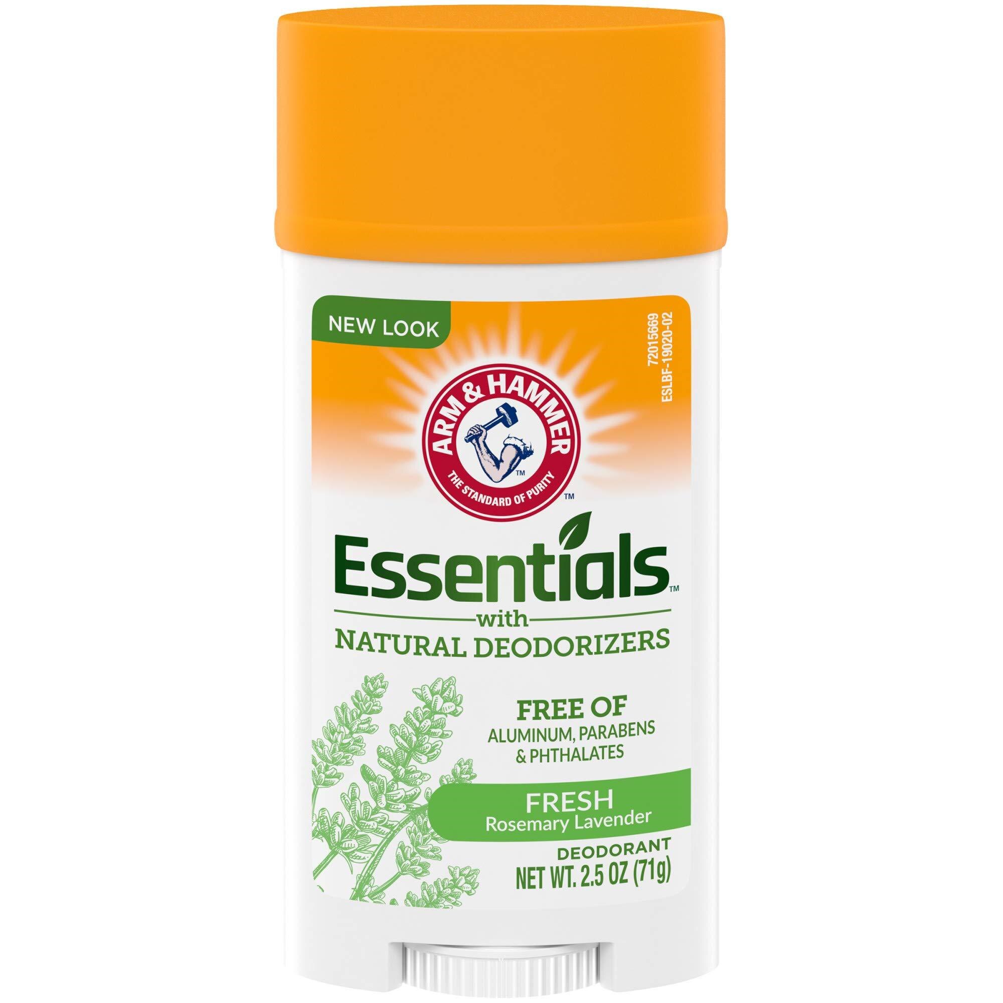 Arm & Hammer Essentials Deodorant with Natural Deo
