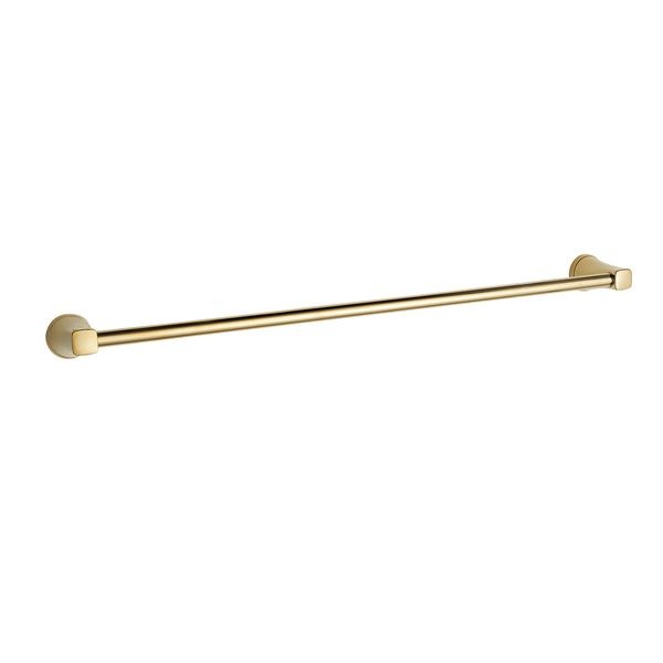 タオル掛け/建築金物 [ペールゴールド] L610mm 浴室可 [業務用 建材 建築金具]