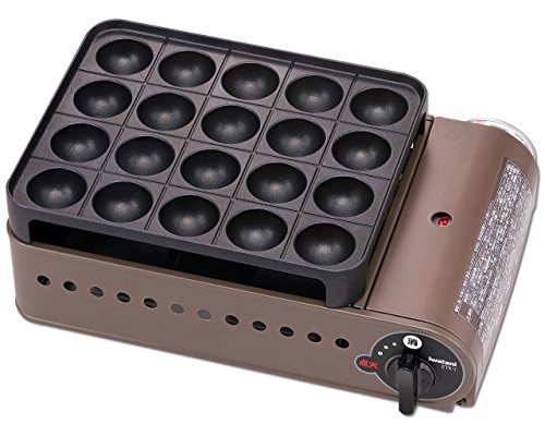 カセットガスたこ焼器 スーパー炎たこ(えんたこ) ブロンズブラック CB-ETK-1