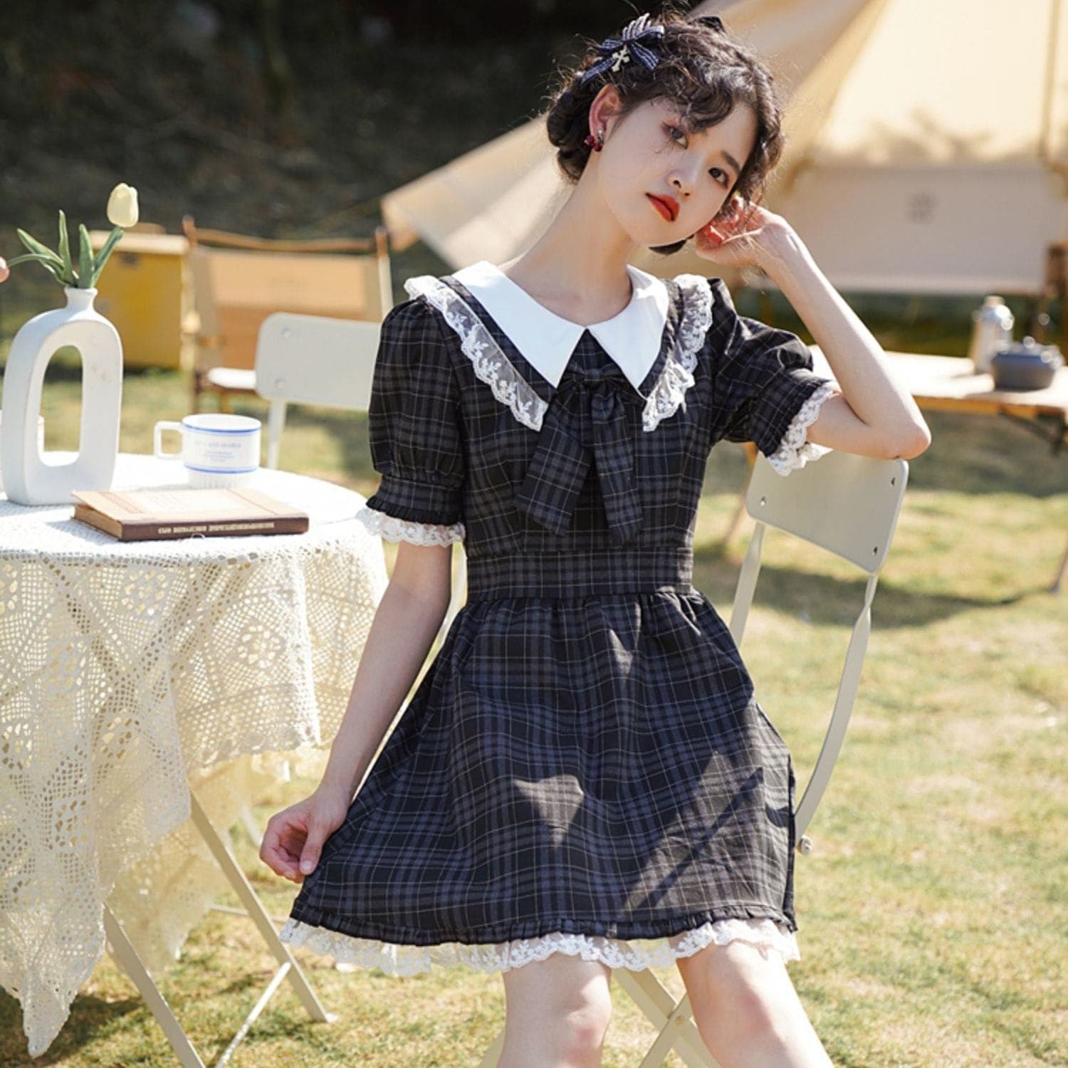 最新の製品 話題！サテンスカート 夏新作レトロ気質ステッチスイートキャミソールドレス 便利！66wayワンピース ドレス ニットワンピース3093