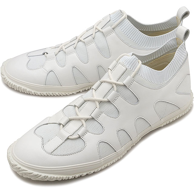 スニーカー [SP1503-61] SP-1503 メンズ 日本製 ニット素材 White
