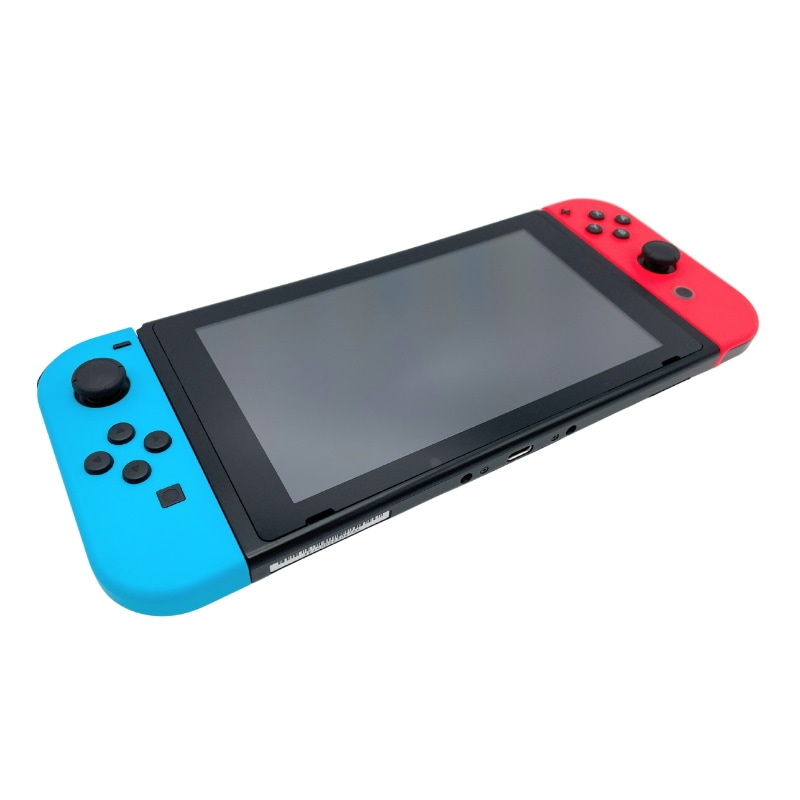 中古 Nintendo Switch 本体 Joy-Con(L) ネオンブルー/(R) ネオンレッド