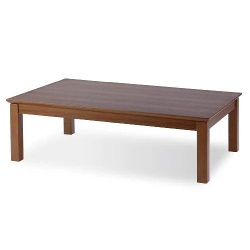 【推奨品】[長方形120×80] YKFRS120J1Tヒカリ 光触媒こたつ ブラウン 角脚 600Wヒーターファン 手元スイッチ