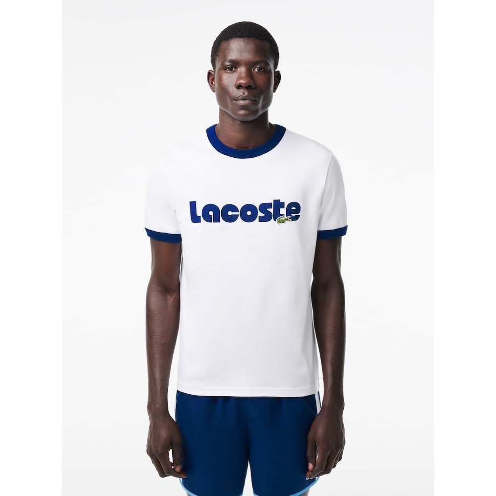 ラコステメンズサマーパックカラーリンガー T シャツ TH0785-54G F2F Q2NTH0785-54GF2F