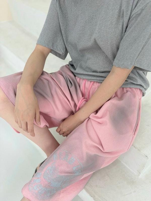 スプレーワイド6分パンツ