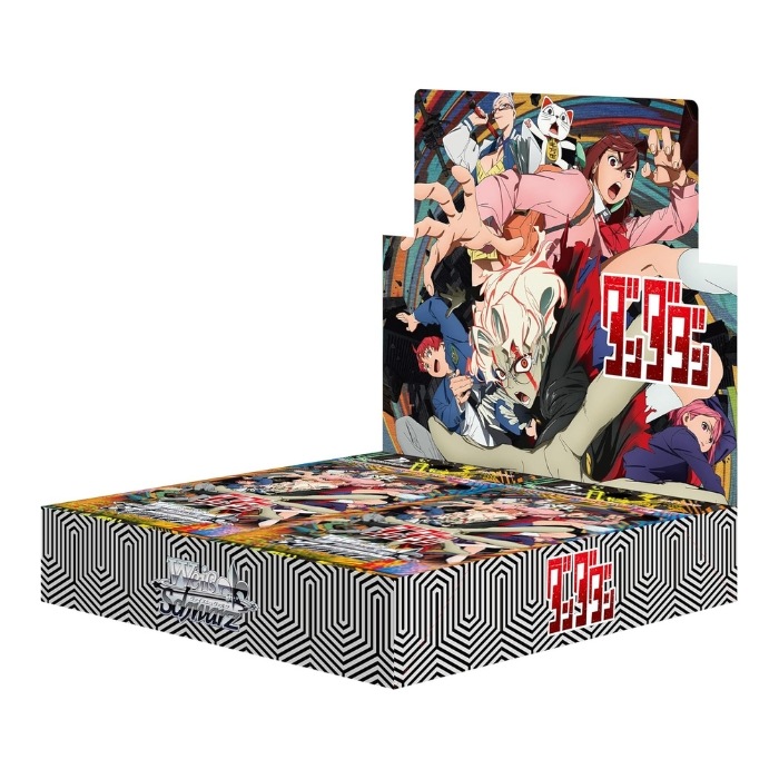 ヴァイスシュヴァルツ ブースターパック TVアニメ ダンダダン BOX 新品未開封 シュリンク付き