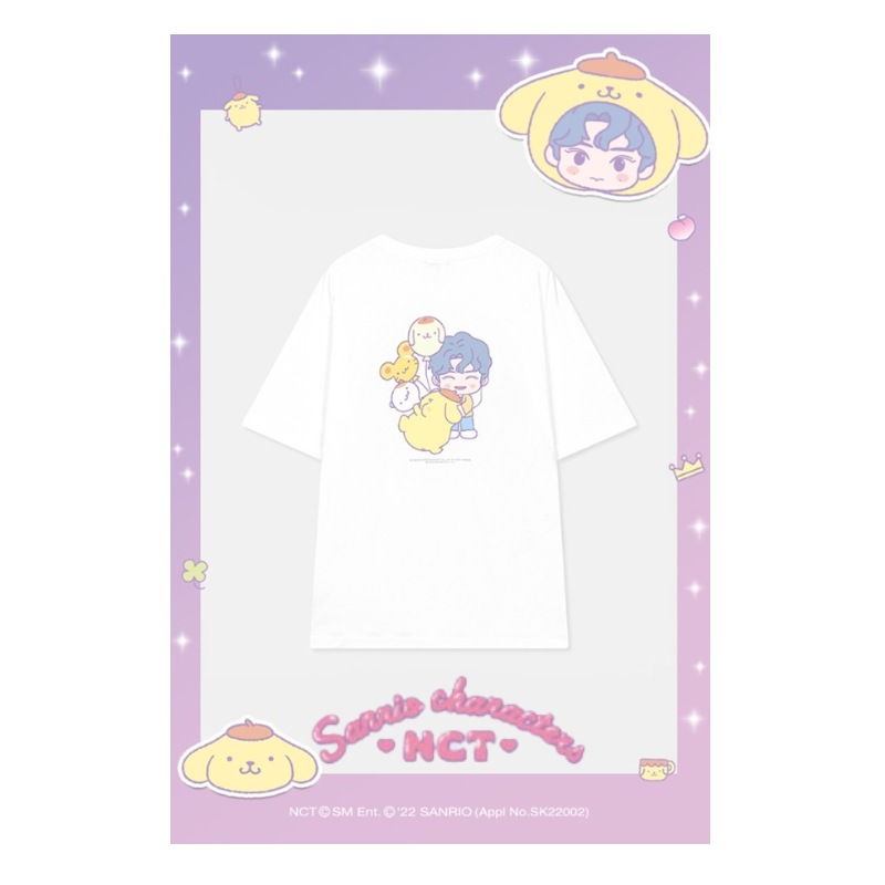 NCT x sanrio トレカ [Jaehyun] t-shirts