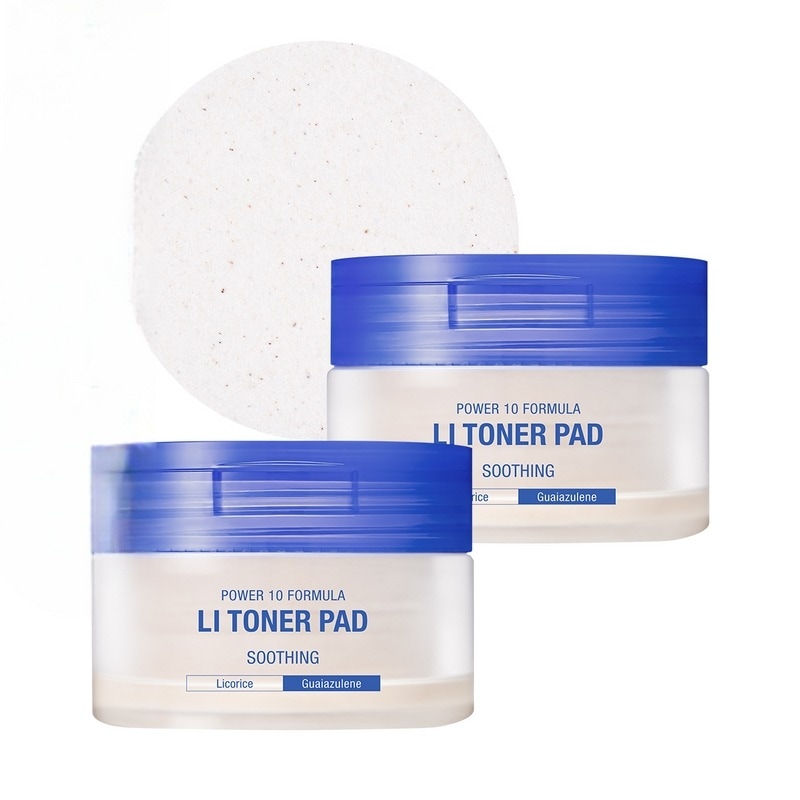 [1+1]イッツスキンパワー10甘草ジュレントナーパッド60枚入 / itsskin