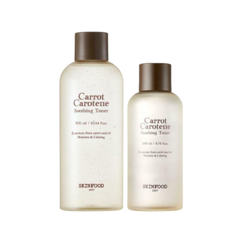 キャロット カロチン スージング トナー 300ml+200ml