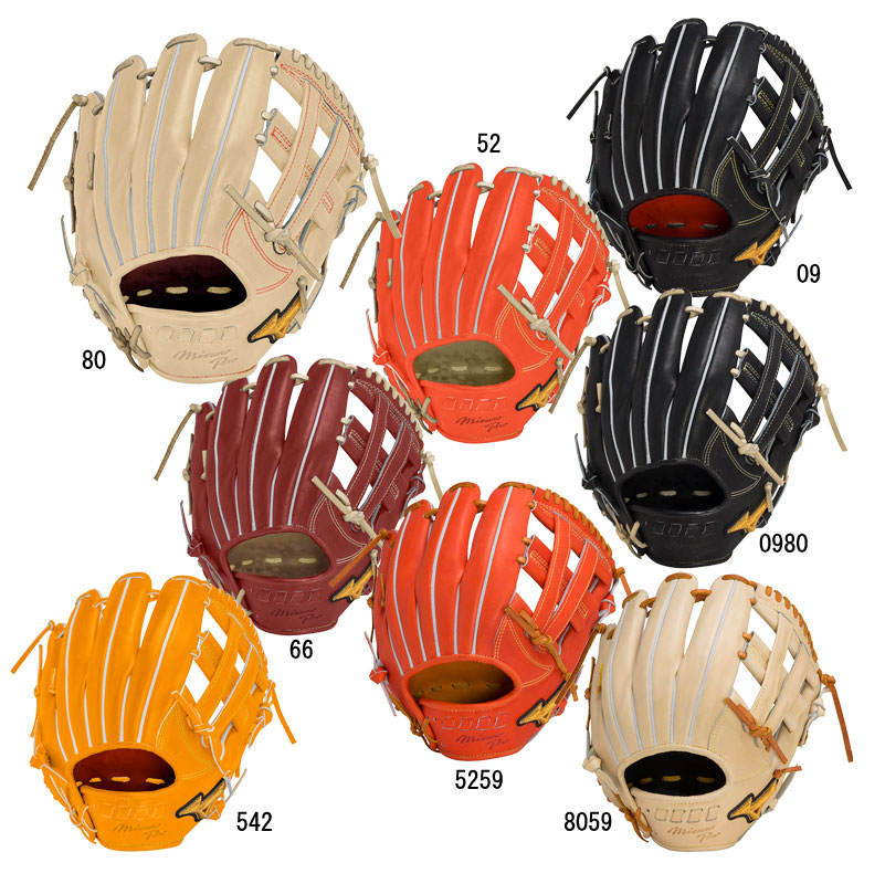 ミズノプロ5DNAテクノロジー　軟式用 新品 ミズノプロ ５ＤＮＡテクノロジー 軟式内野手用 グローブ グローブ