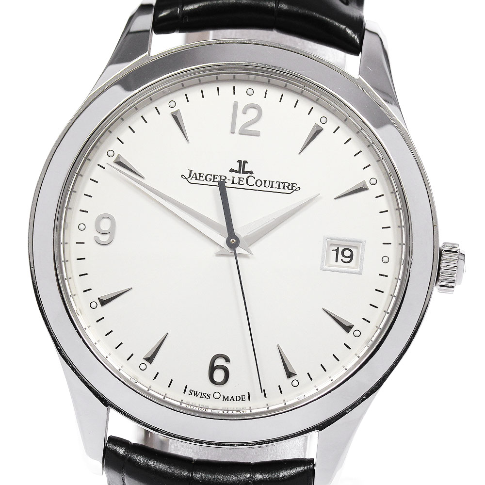 ジャガールクルト JAEGER-LECOULTRE 176.8.40.S マスター コントロール デイト 自動巻き メンズ 良品 _829113【中古】