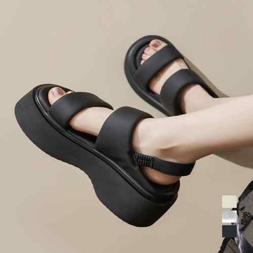 レディース スポーツサンダル ベルトサンダル 歩きやすい 疲れない お洒落 オルチャン カジュアル サマーシューズ コンフォート靴 リゾートサンダル 旅行くつ 4,923円