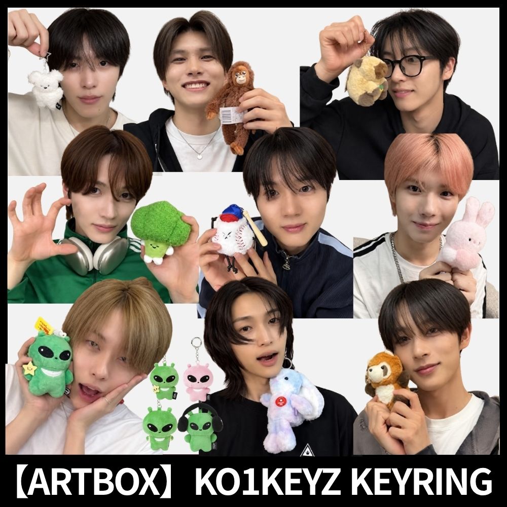 Qoo10] ARTBOX KO1KEYZ KEYRINGメンバー別