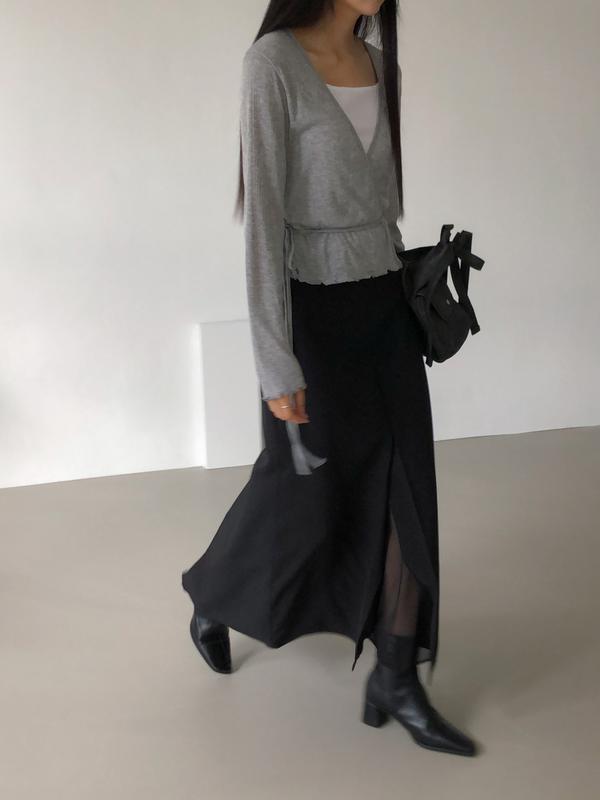スリットスカート