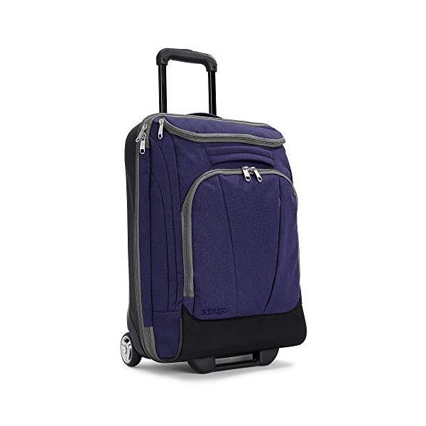 eBags Mother Lode 21 Inches Carry-On Rolling Duffel (Brushed Indigo) 並行輸入品
